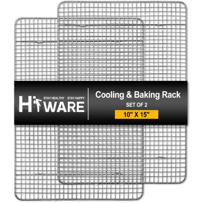 Cooling rack.