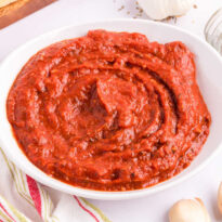 The recipe in a bowl.