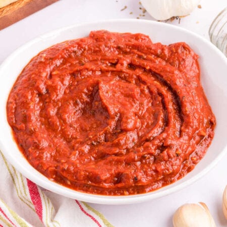 The recipe in a bowl.