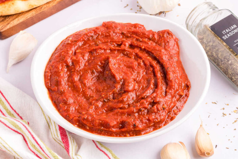 The recipe in a bowl.