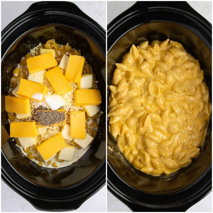 Tagcrock Pot Mac And Cheese With Velveeta