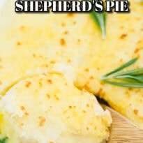 Chicken shepherd's pie pin image.