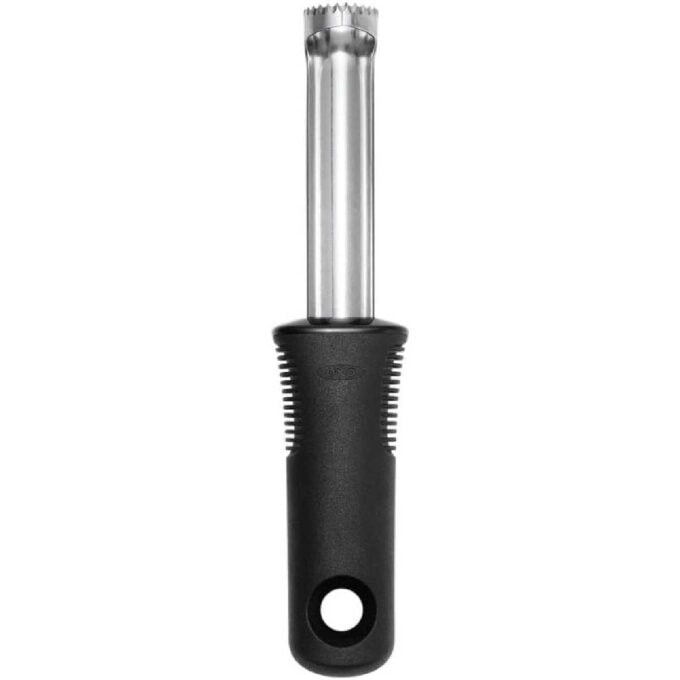 Apple corer.