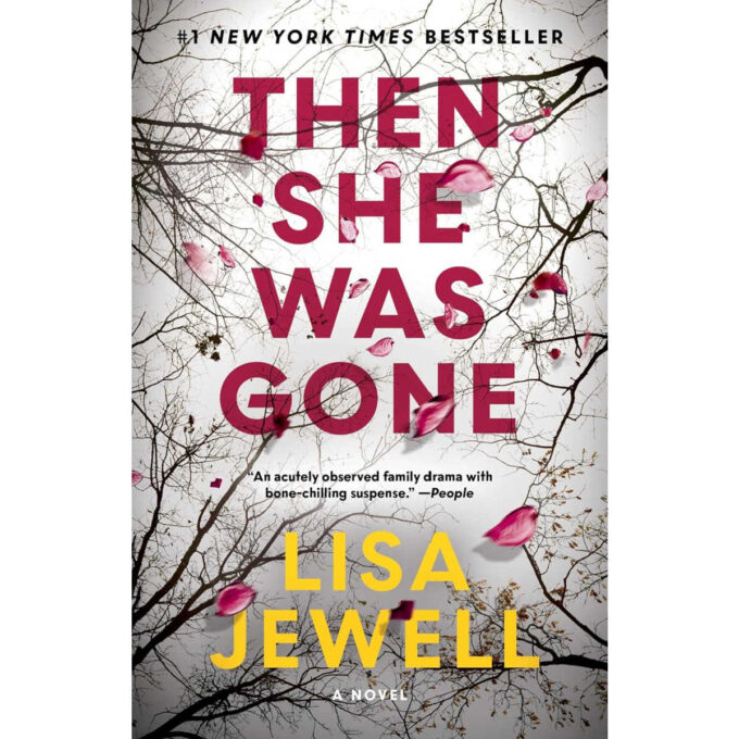 The She Was Gone book cover.