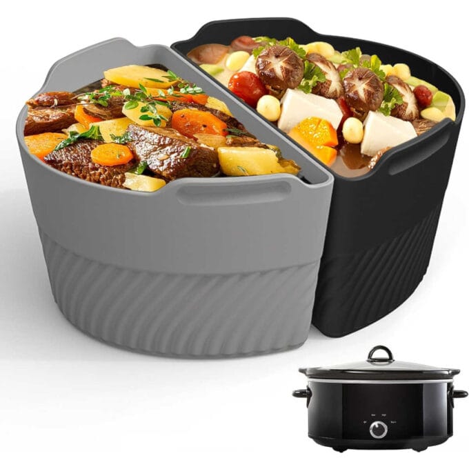 Slow cooker dividers.