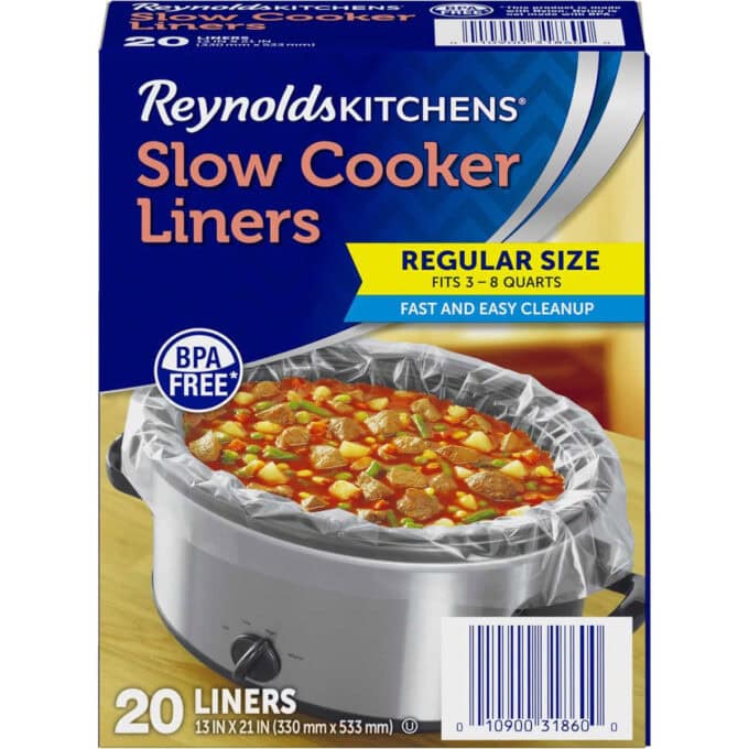Slow cooker liners.