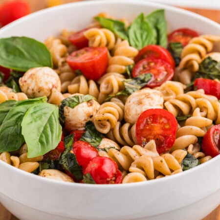 The recipe in a bowl.