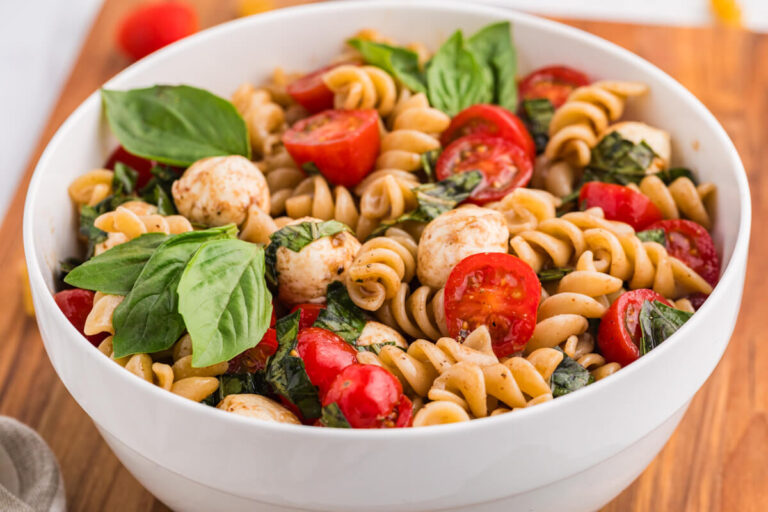 The recipe in a bowl.