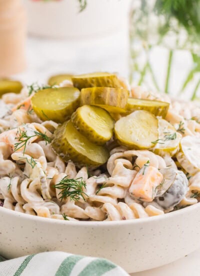 A bowl of the recipe.