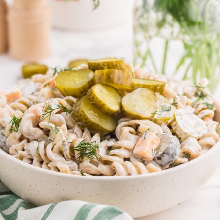 A bowl of the recipe.