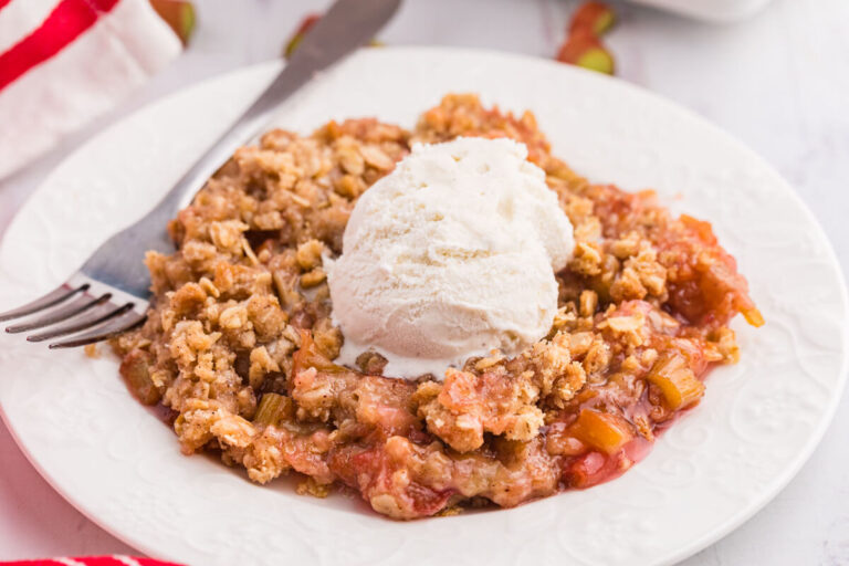 The recipe with ice cream.