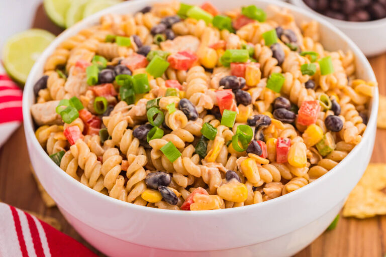 The recipe in a white bowl.