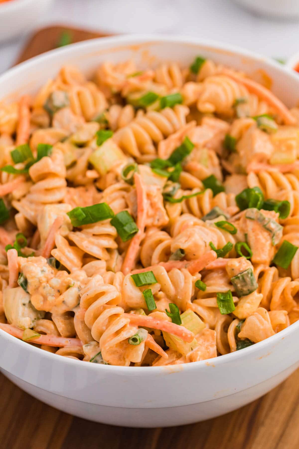 The recipe in a bowl.