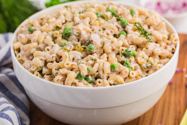 The recipe in a white bowl.