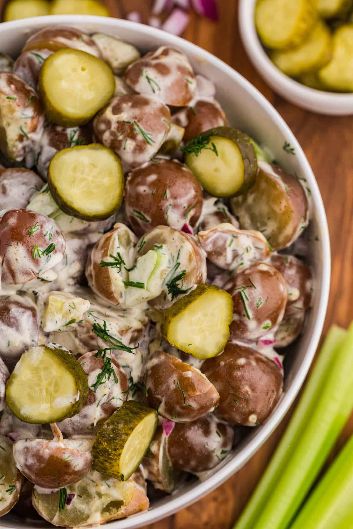 A bowl of the recipe.