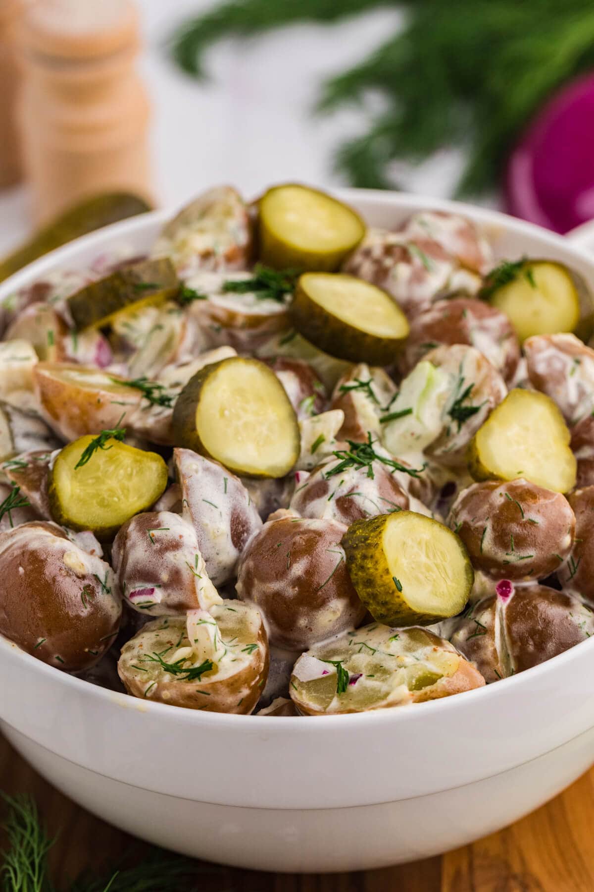 A bowl of the recipe.