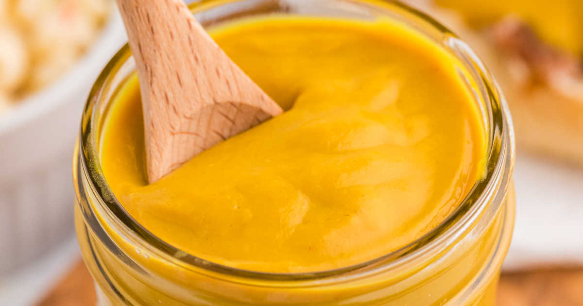 Carolina Mustard BBQ Sauce Recipe - Simply Stacie