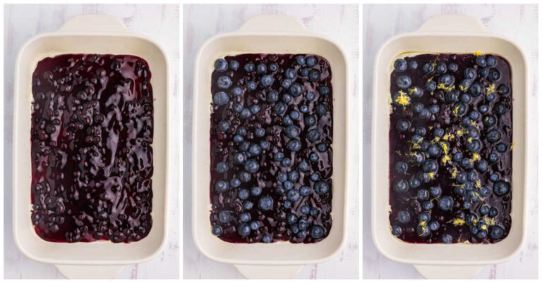 Easy Lemon Blueberry Dump Cake Recipe (5 Ingredients) - Simply Stacie