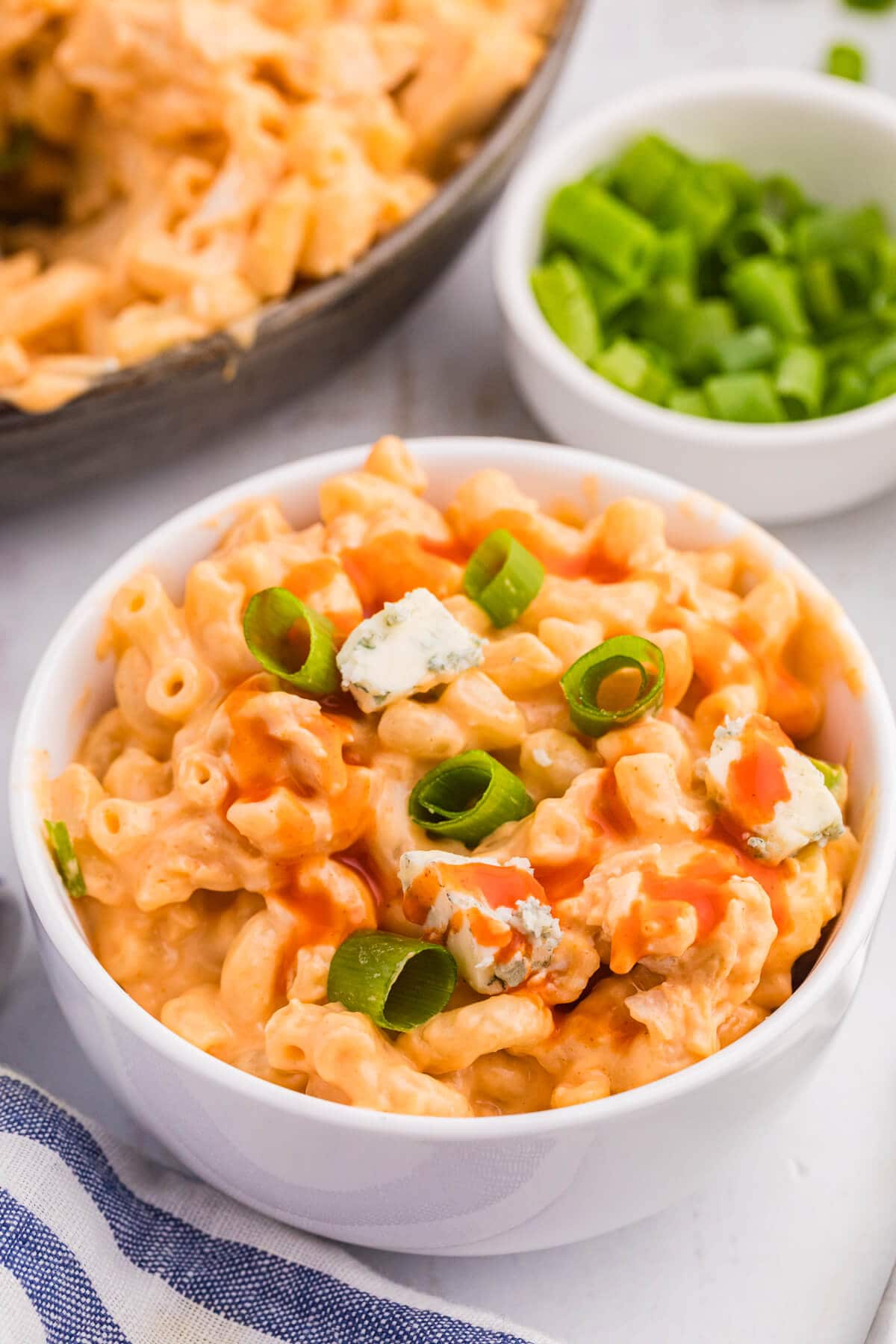The recipe in a white bowl.