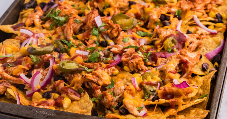 BBQ Chicken Nachos