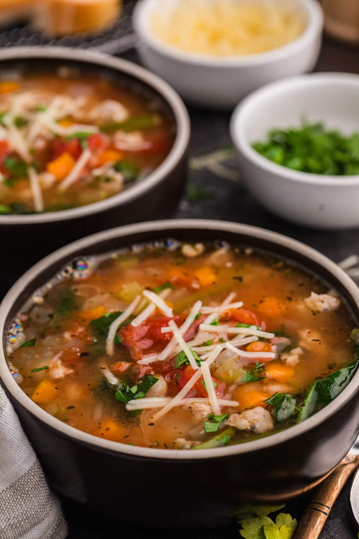 A bowl of the recipe.