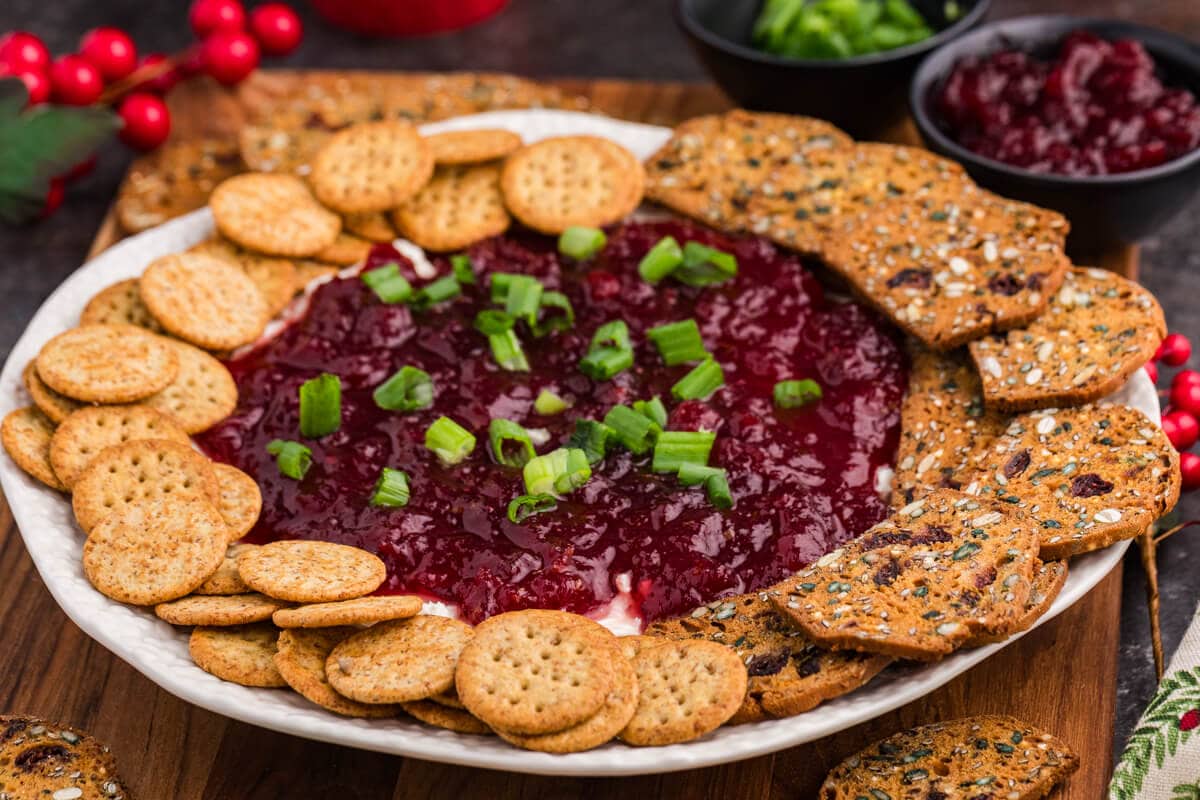 ◇はちみつcherry◇【GRACE PROGRAM 】クリームN Easy Cranberry Cream Cheese Dip - Simply Stacie