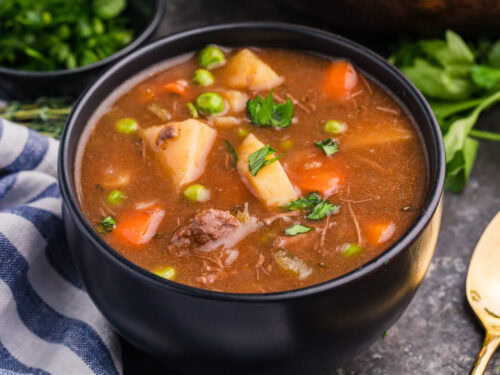 Best Old Fashioned Beef Stew Recipe - Simply Stacie