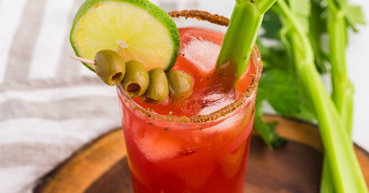 Classic Canadian Caesar Cocktail Recipe - Simply Stacie